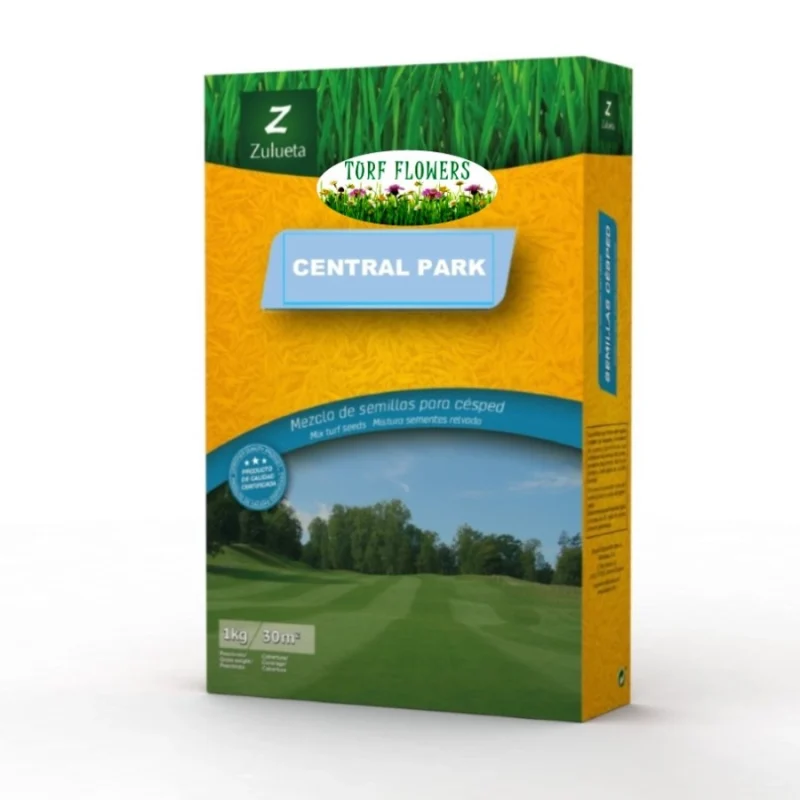 mezclas semillas central park turf flowers 1 kg