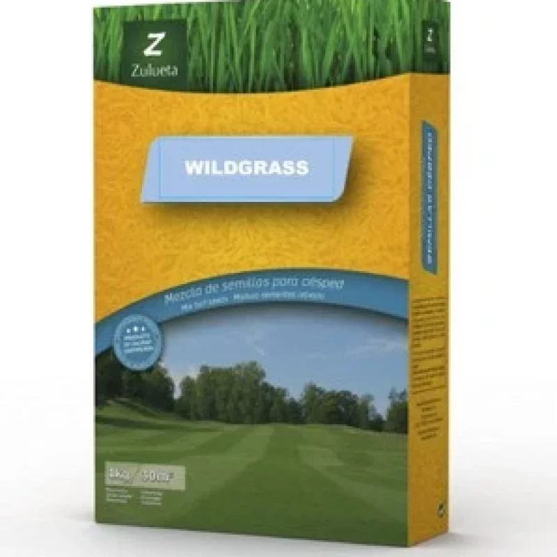 mezclas semillas cesped wildgrass caja 1 kg zulueta